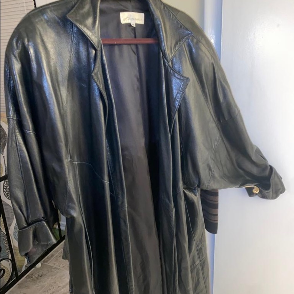 Leather Jacket - Picture 3 of 4